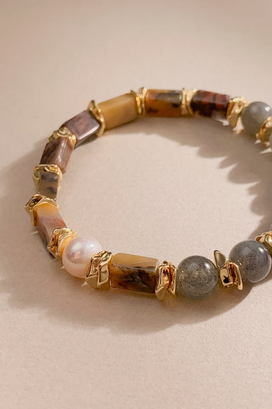 Moro Gemstone Bracelet