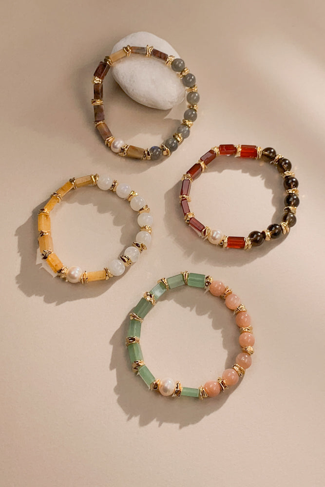 Moro Gemstone Bracelet