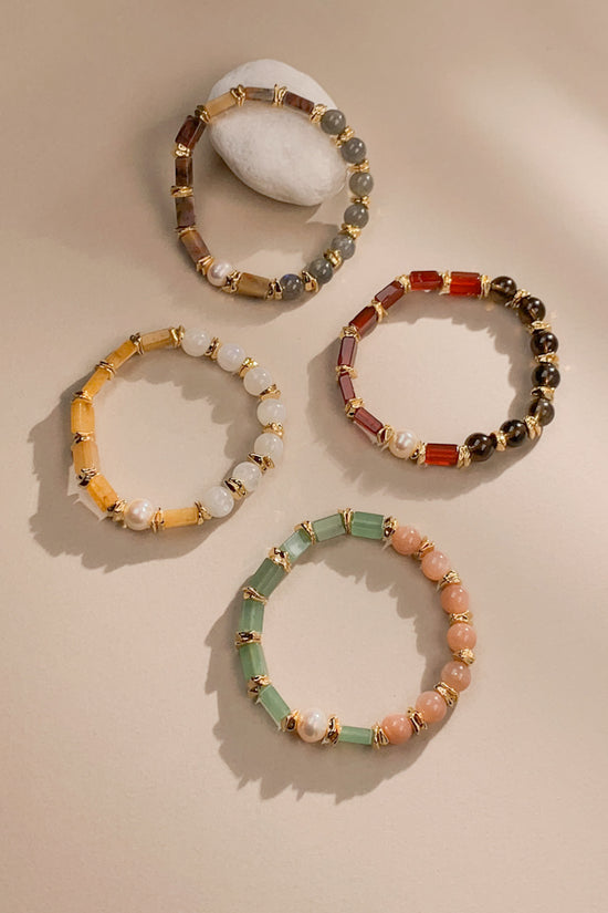 Moro Gemstone Bracelet
