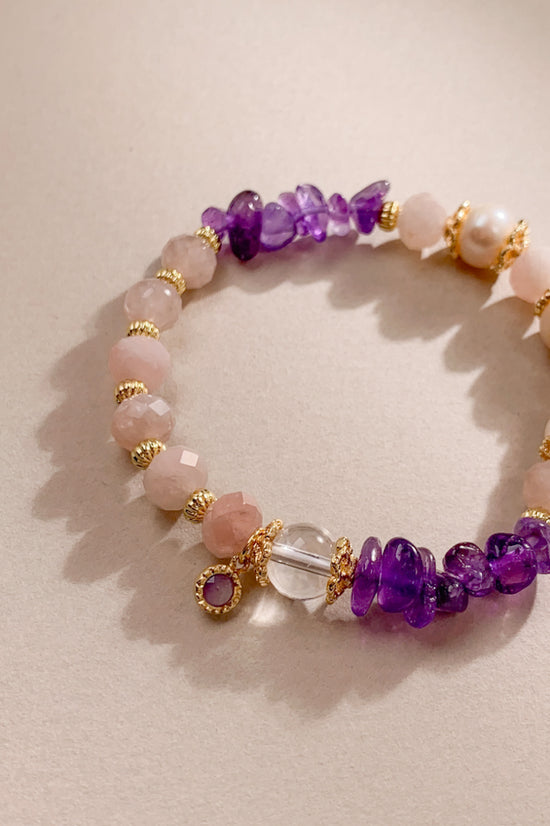 Lira Gemstone Bracelet