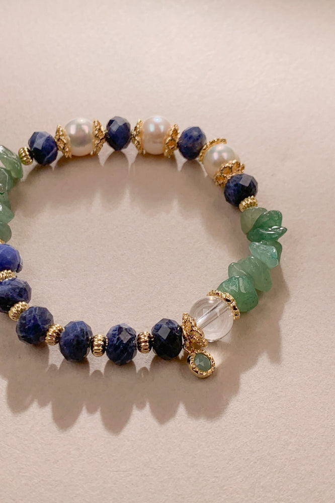 Lira Gemstone Bracelet