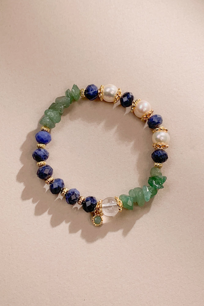 Lira Gemstone Bracelet