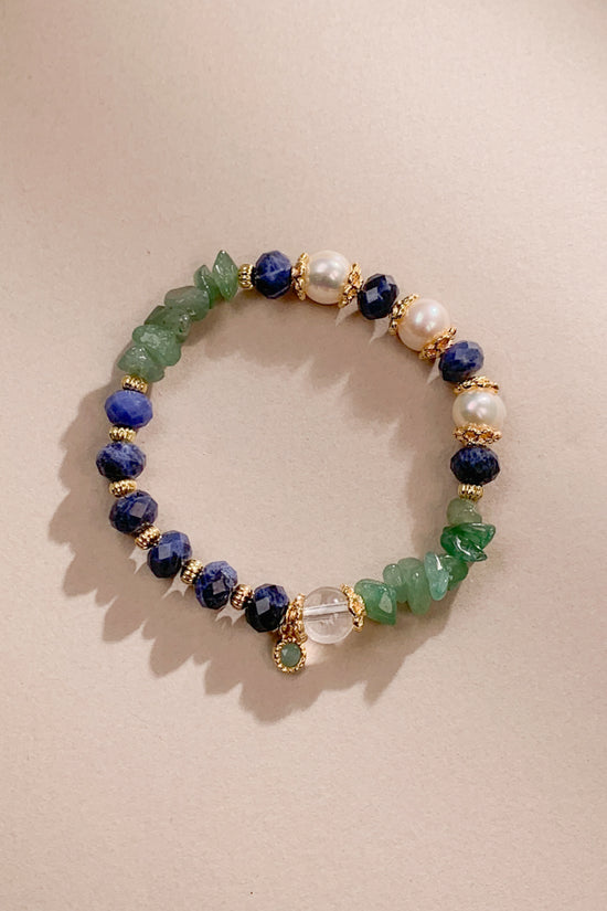 Lira Gemstone Bracelet