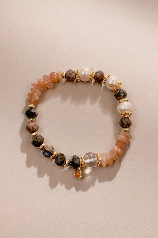 Lira Gemstone Bracelet