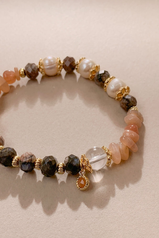 Lira Gemstone Bracelet
