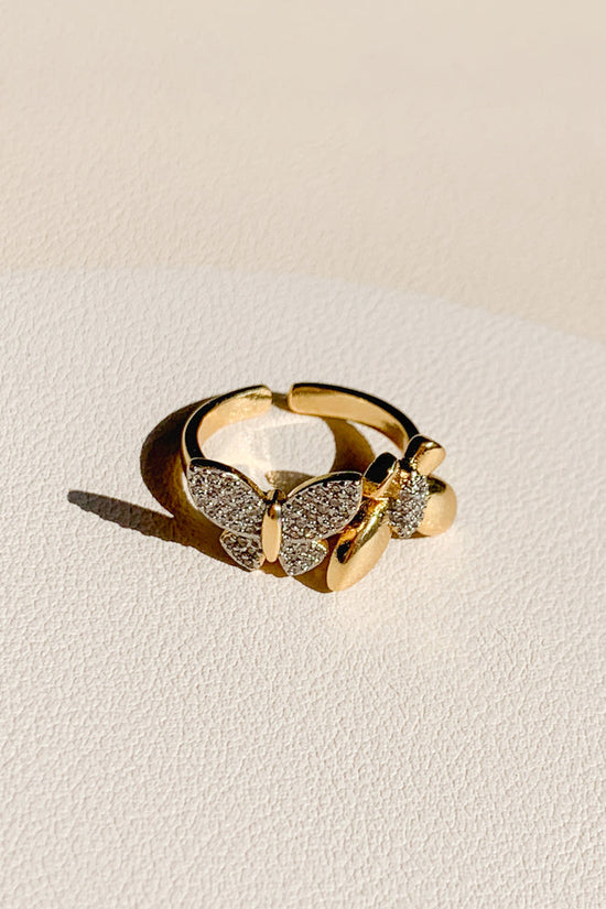 Butterfly Ring