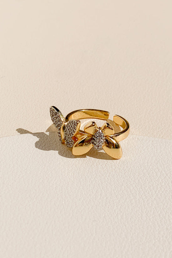 Butterfly Ring
