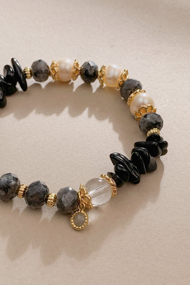 Lira Gemstone Bracelet