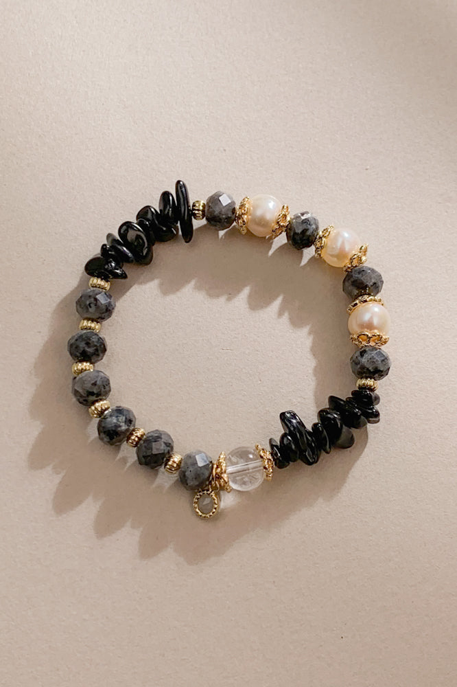 Lira Gemstone Bracelet