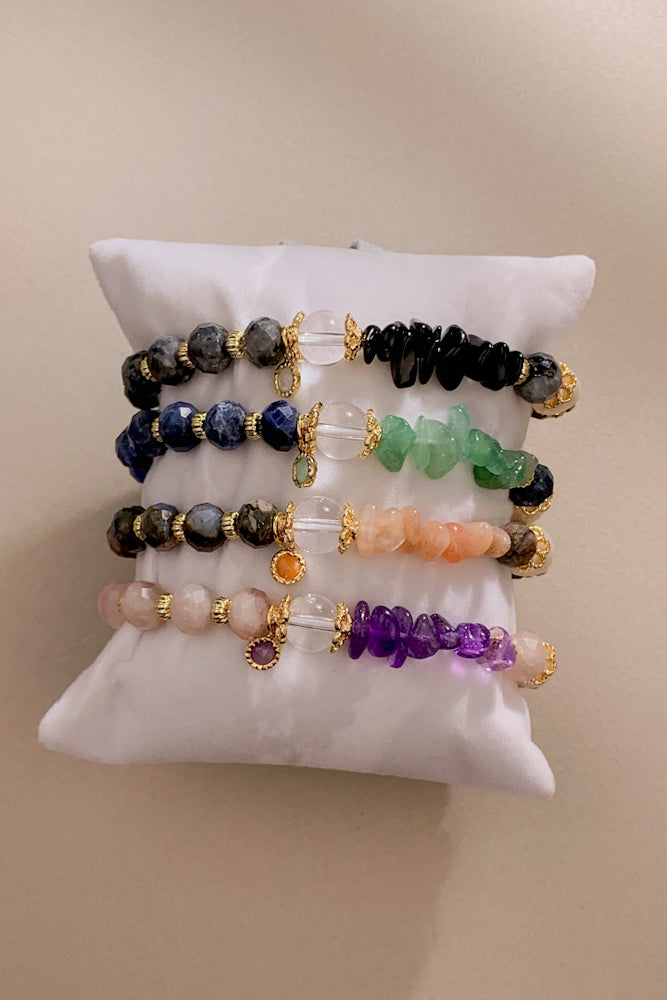 Lira Gemstone Bracelet
