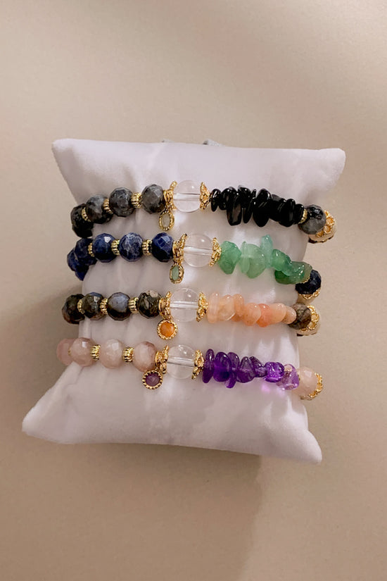 Lira Gemstone Bracelet