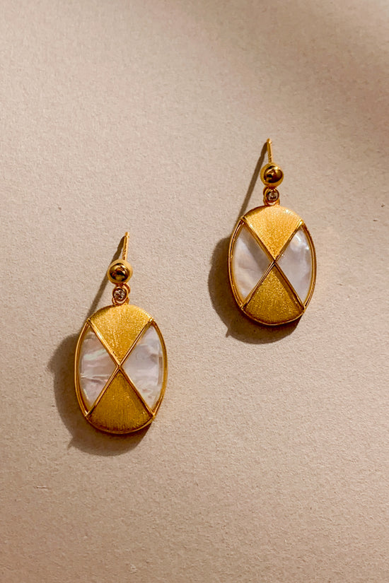 Delya Earrings (925 Silver)