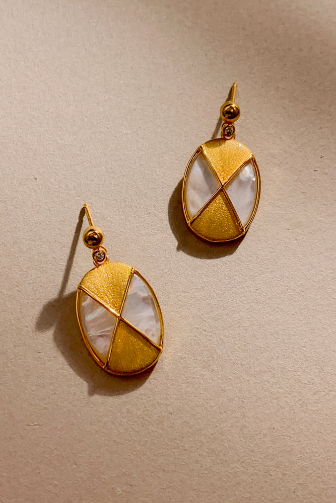 Delya Earrings (925 Silver)