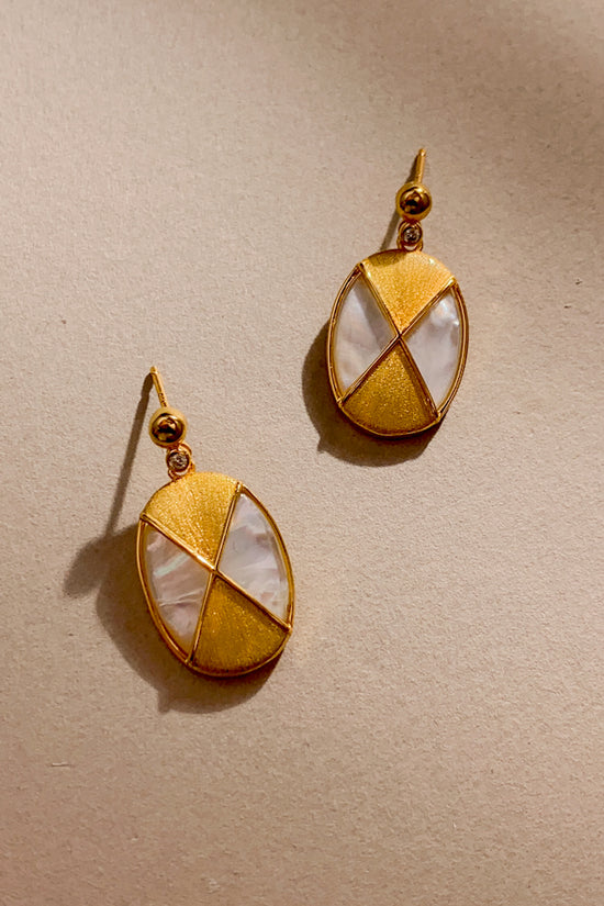 Delya Earrings (925 Silver)