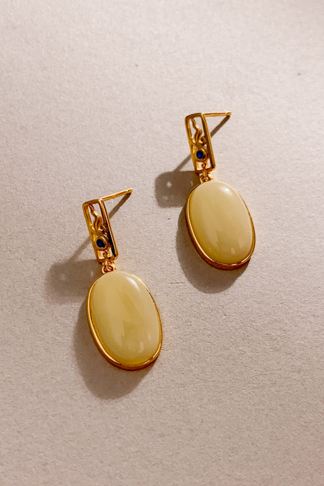 Ambera Earrings (925 Silver)