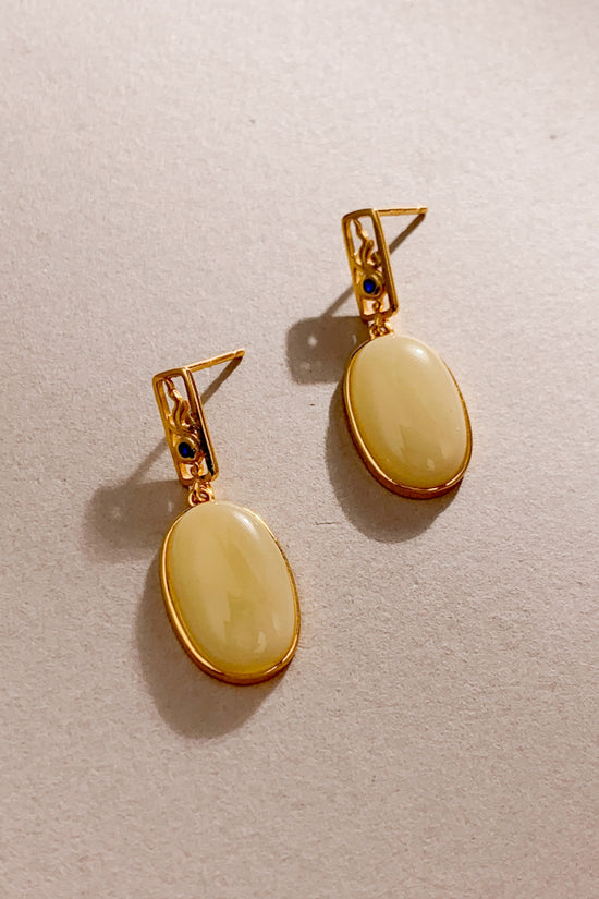 Ambera Earrings (925 Silver)