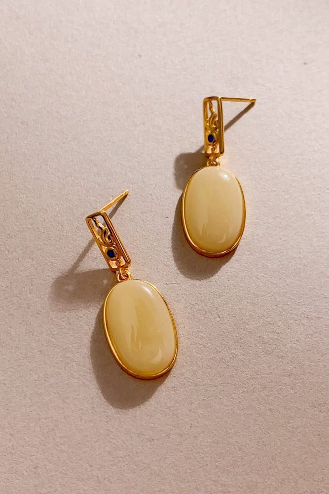 Ambera Earrings (925 Silver)