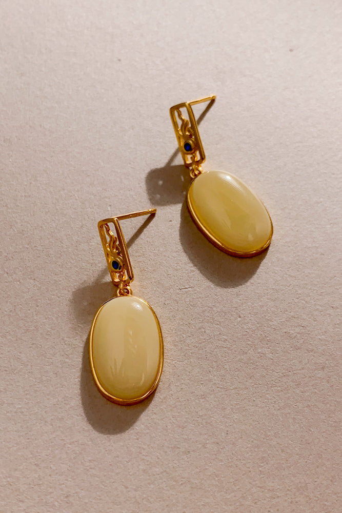 Ambera Earrings (925 Silver)