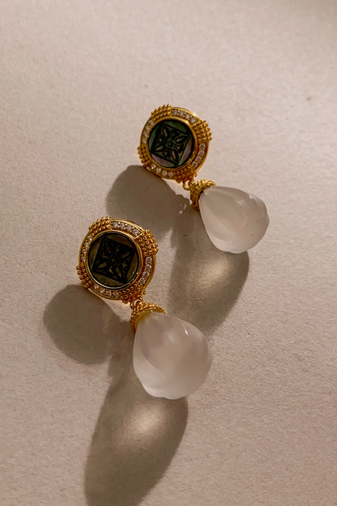 Elix Earrings (925 Silver)