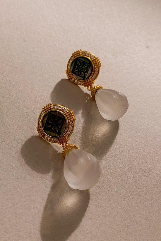 Elix Earrings (925 Silver)