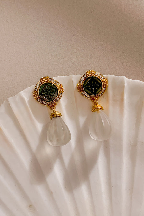 Elix Earrings (925 Silver)