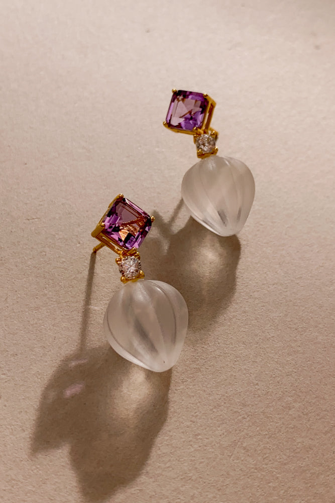 Auralyn Earrings (925 Silver)