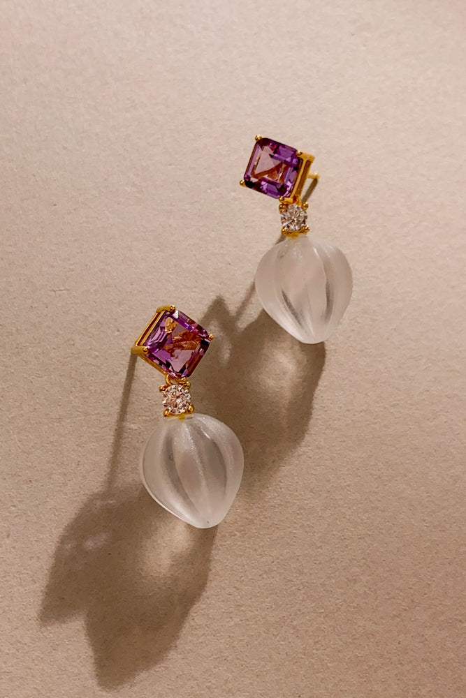 Auralyn Earrings (925 Silver)