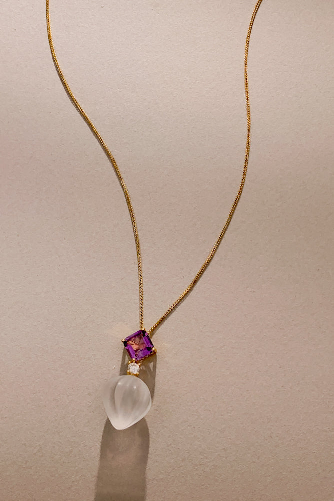 Auralyn Necklace (925 Silver)