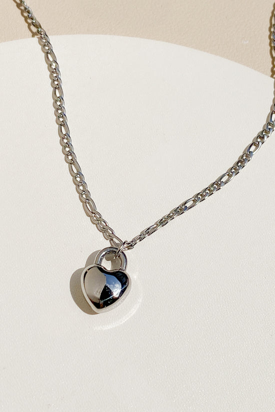 Darrell Heart Necklace (Stainless Steel)