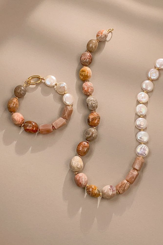 Daela Gemstone Bracelet