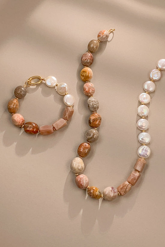 Daela Gemstone Bracelet