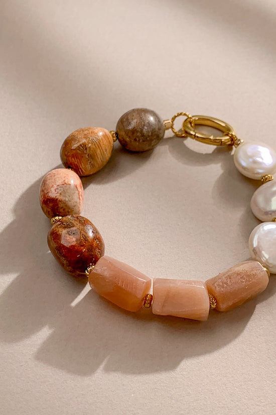 Daela Gemstone Bracelet