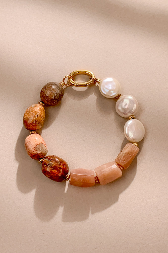 Daela Gemstone Bracelet
