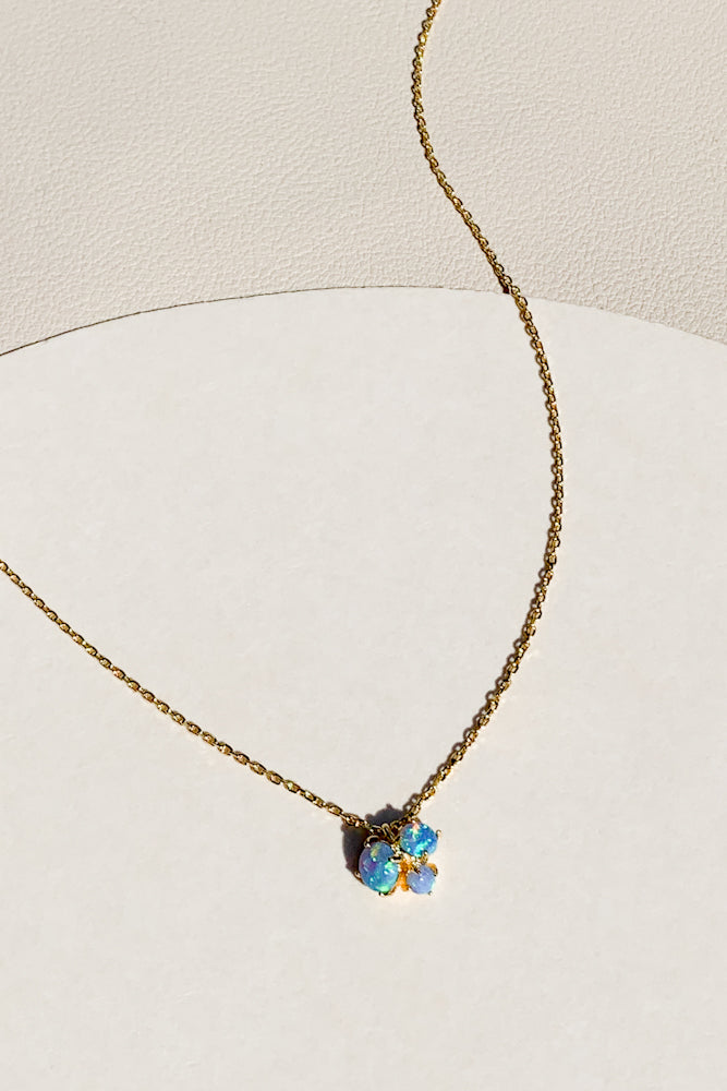 Trio Opal Necklace