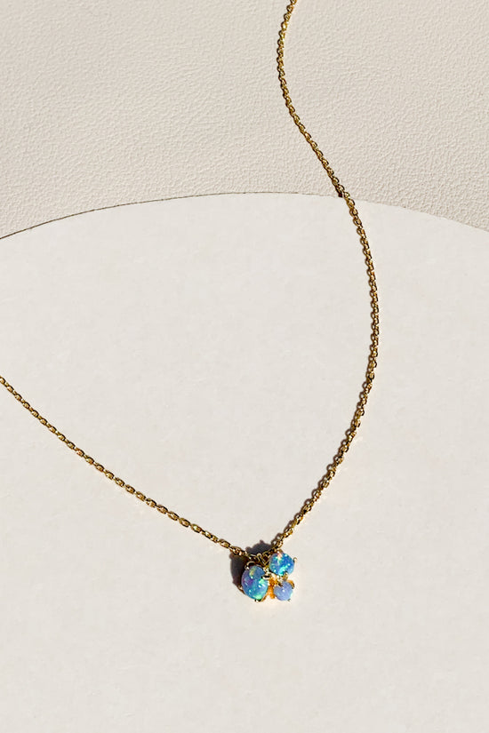 Trio Opal Necklace