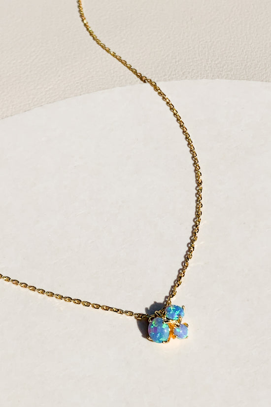 Trio Opal Necklace