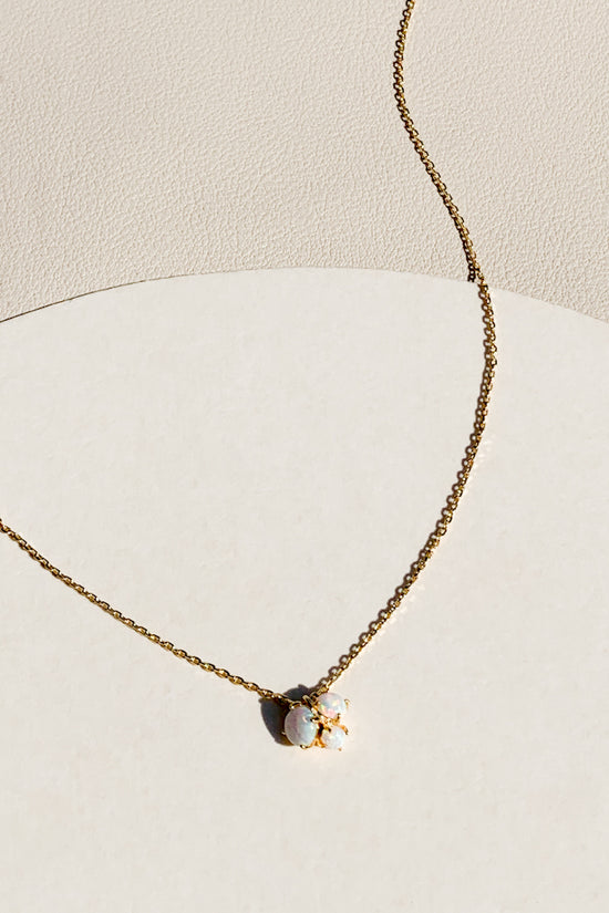 Trio Opal Necklace