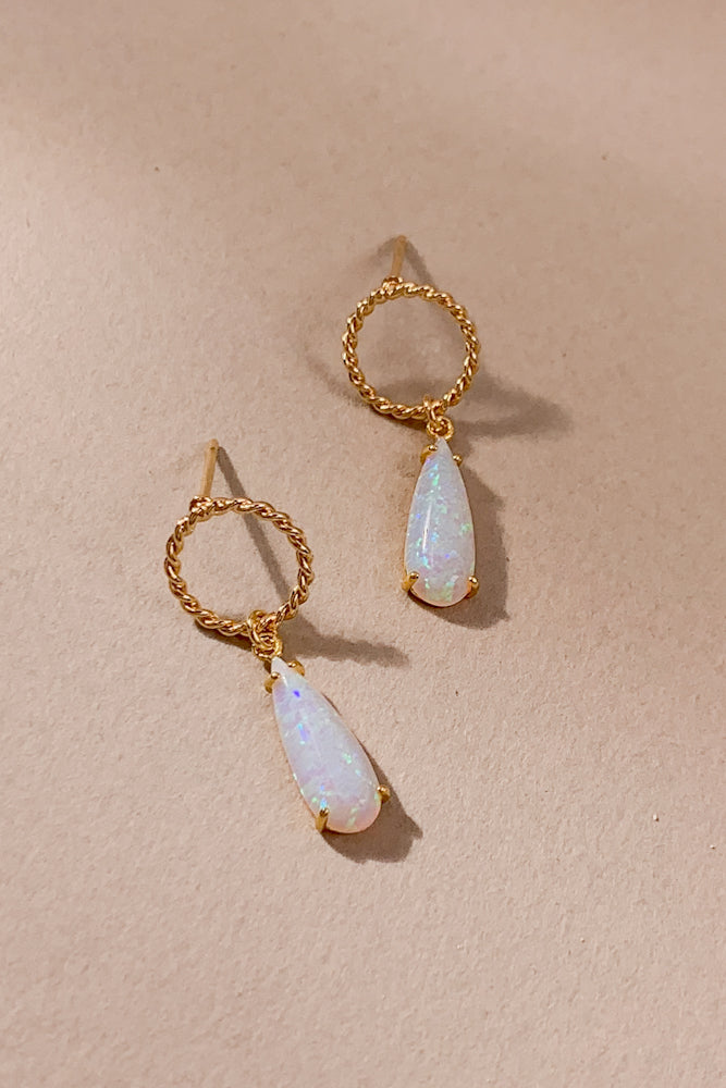 Elen Opal Earrings