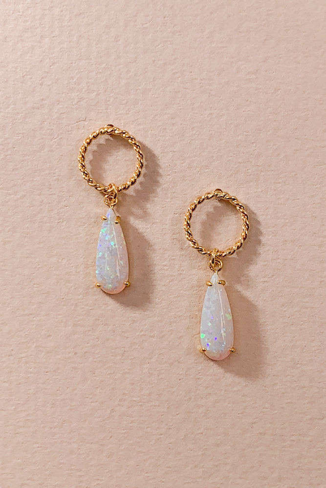 Elen Opal Earrings