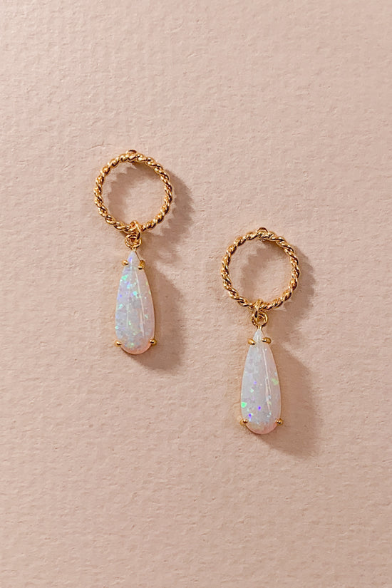 Elen Opal Earrings