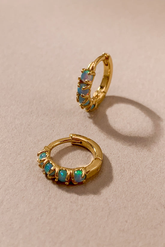 Dainty Opal Huggies