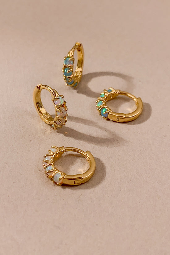 Dainty Opal Huggies