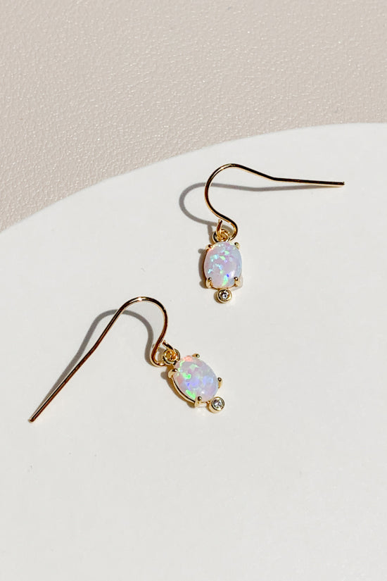 Ember Opal Earrings
