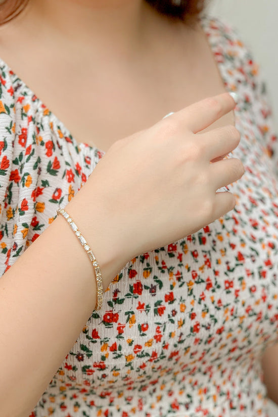 Brillia Tennis Bracelet