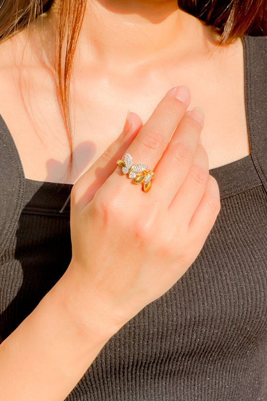 Butterfly Ring
