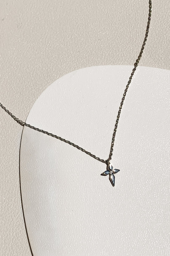 Talia Cross Chain Necklace