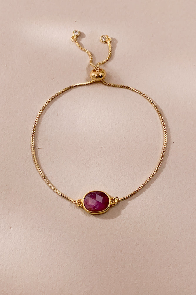 Kairo Gemstone Bracelet