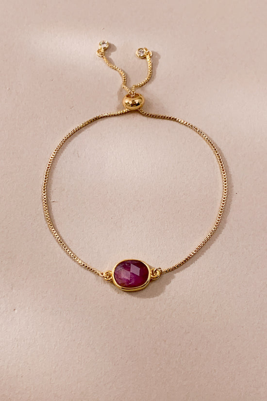 Kairo Gemstone Bracelet