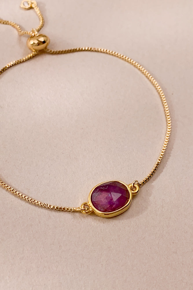 Kairo Gemstone Bracelet