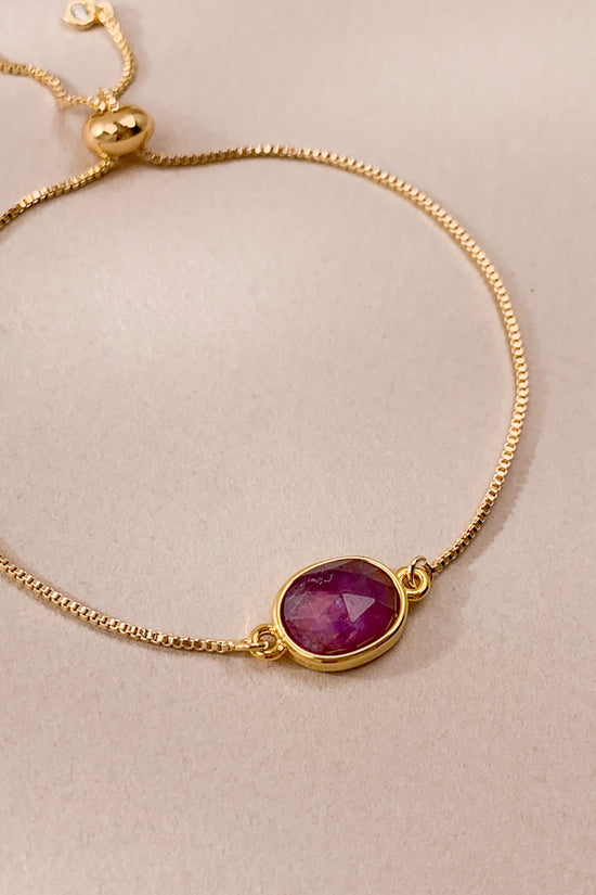 Kairo Gemstone Bracelet